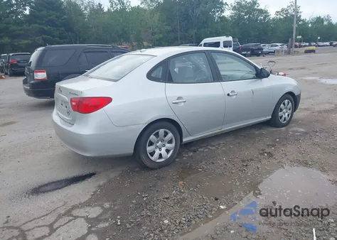 2008 Hyundai Elantra Gls/Se z USA, uszkodzony, nr VIN KMHDU46D48U404457